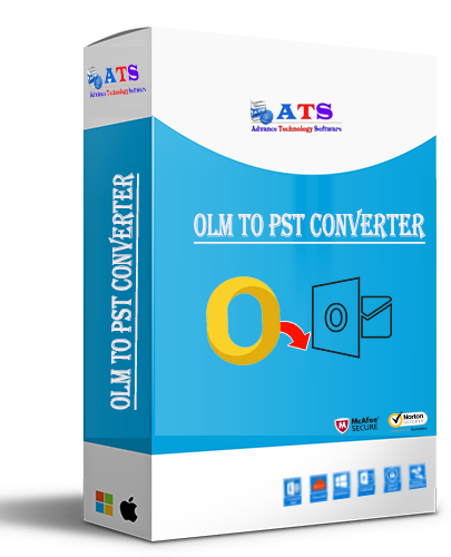 OLM to PST Converter for Convert OLM Files